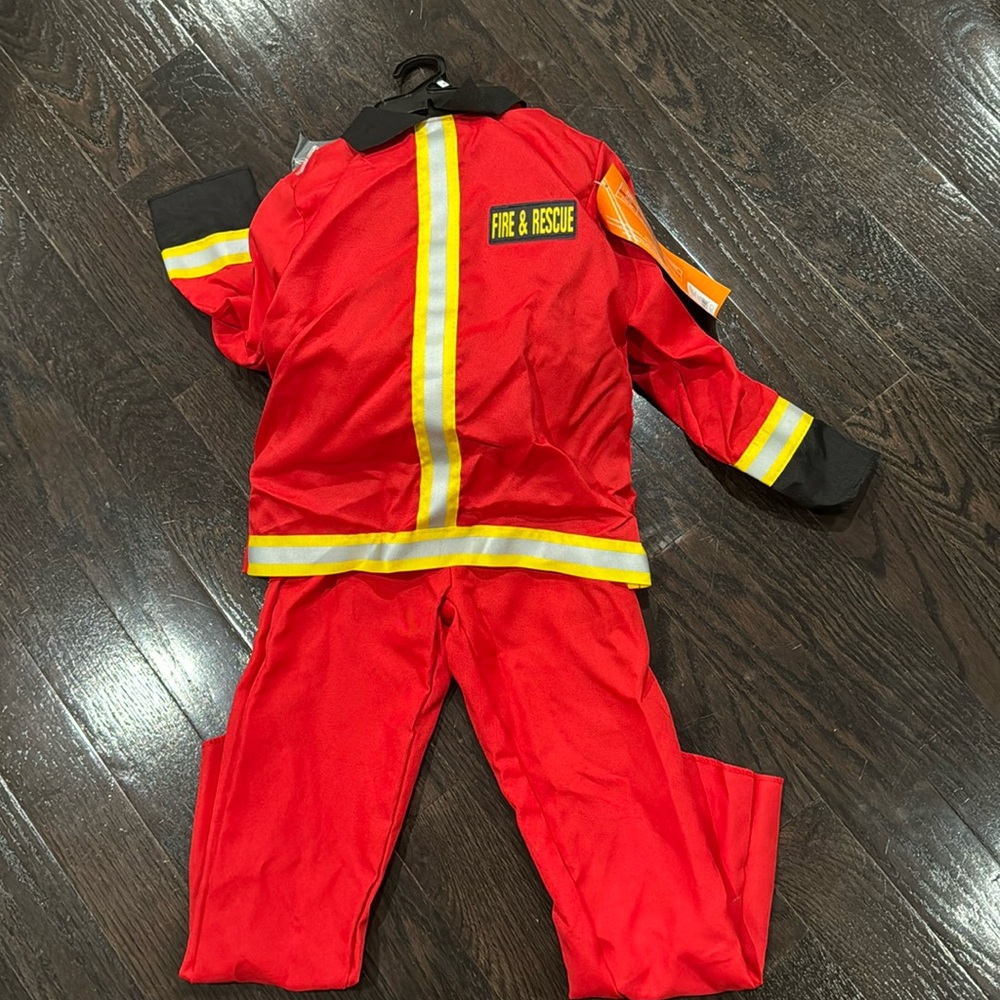 Brand new Halloween costume Fire fighter